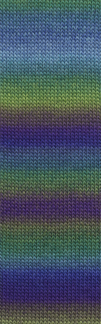 grün/violett/blau - 118